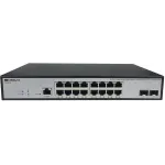 Коммутатор Origo OS3218 OS3218/A1A (L2) 16x1Гбит/с 2SFP+ управляемый