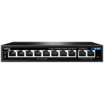 Коммутатор Netis ST210GPD-2G (L2) 10x1Гбит/с 8PoE 117W настраиваемый
