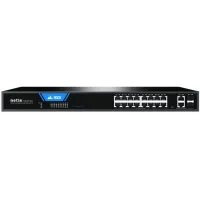Коммутатор Netis ST220GPR-2G2S (L2) 18x1Гбит/с 2SFP 16PoE 225W настраиваемый