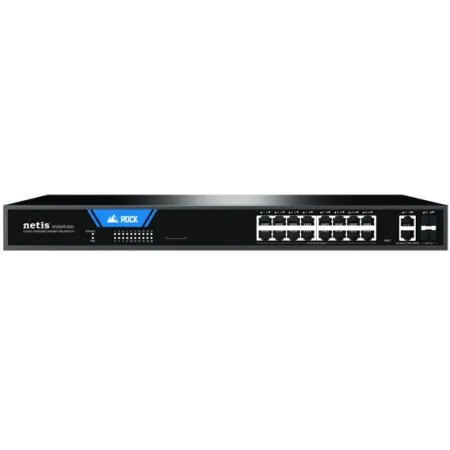 Коммутатор Netis ST220GPR-2G2S (L2) 18x1Гбит/с 2SFP 16PoE 225W настраиваемый