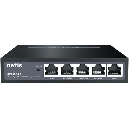 Маршрутизатор Netis NR105GPE 10/100/1000BASE-T