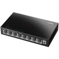 Коммутатор Cudy FS108 (L2) 8x100Мбит/с неуправляемый