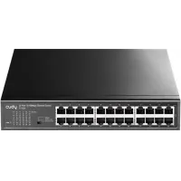 Коммутатор Cudy FS1024 (L2) 24x100Мбит/с неуправляемый