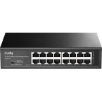 Коммутатор Cudy GS1016E (L2) 16x1Гбит/с настраиваемый Коммутатор Cudy GS1016E (L2) 16x1Гбит/с настраиваемый