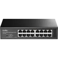 Коммутатор Cudy GS1016E (L2) 16x1Гбит/с настраиваемый