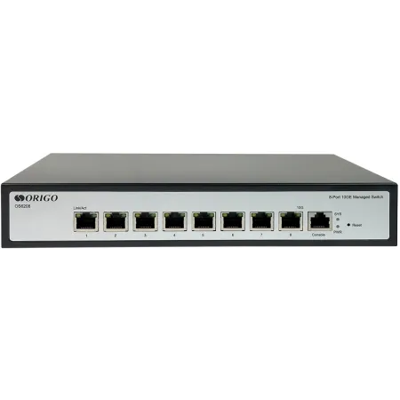 Коммутатор Origo OS6208 OS6208/A1A (L3) 8x10Гбит/с управляемый