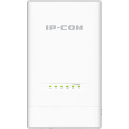 Точка доступа IP-Com MS-Loco5AC (CPE12) AC900 10/100/1000BASE-TX/Wi-Fi белый
