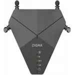 Роутер беспроводной Digma DWR-N302LTE N300 10/100BASE-TX/3G/4G cat. 4 черный