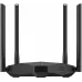 Роутер беспроводной Digma DWR-N302LTE N300 10/100BASE-TX/3G/4G cat. 4 черный