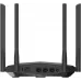 Роутер беспроводной Digma DWR-N302LTE N300 10/100BASE-TX/3G/4G cat. 4 черный
