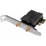 Сетевой адаптер Wi-Fi + Bluetooth Asus PCE-BE92BT BE9400 PCI Express (ант.внеш.несъем.) 2ант.