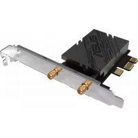 Сетевой адаптер Wi-Fi + Bluetooth Asus PCE-BE92BT BE9400 PCI Express (ант.внеш.несъем.) 2ант.