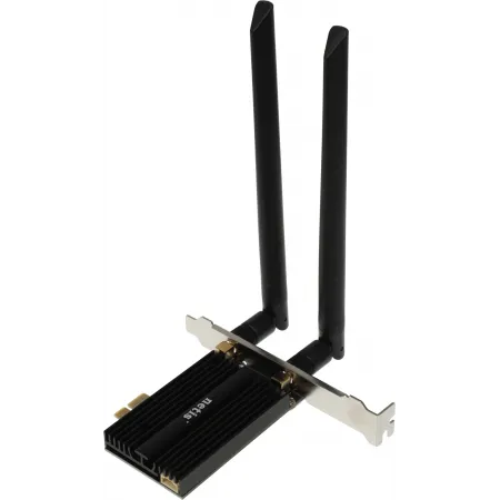 Сетевой адаптер Wi-Fi + Bluetooth Netis F2 АХ5400 PCI Express (ант.внеш.съем) 2ант.