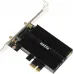 Сетевой адаптер Wi-Fi + Bluetooth Netis F2 АХ5400 PCI Express (ант.внеш.съем) 2ант.