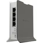 Роутер беспроводной MikroTik hAP ax lite LTE6 (L41G-2AXD&FG621-EA) AX600 10/100/1000BASE-TX/4G cat.6 черный
