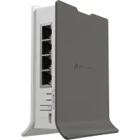 Роутер беспроводной MikroTik hAP ax lite LTE6 (L41G-2AXD&FG621-EA) AX600 10/100/1000BASE-TX/4G cat.6 черный