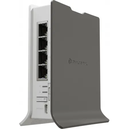 Роутер беспроводной MikroTik hAP ax lite LTE6 (L41G-2AXD&FG621-EA) AX600 10/100/1000BASE-TX/4G cat.6 черный