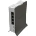 Роутер беспроводной MikroTik hAP ax lite LTE6 (L41G-2AXD&FG621-EA) AX600 10/100/1000BASE-TX/4G cat.6 черный