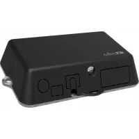 Роутер беспроводной MikroTik LtAP mini LTE kit (2024) (RB912R-2ND-LTM&EC200A-EU) 10/100BASE-TX/4G cat. 4 черный