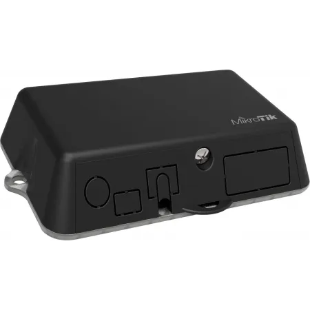 Роутер беспроводной MikroTik LtAP mini LTE kit (2024) (RB912R-2ND-LTM&EC200A-EU) 10/100BASE-TX/4G cat. 4 черный