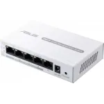 Коммутатор Asus EBP15 (L2+) 5x1Гбит/с 4PoE+ 60W управляемый