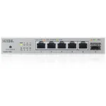 Коммутатор Zyxel XMG-105-ZZ0101F (L2) 5x2.5Гбит/с 1SFP+ неуправляемый