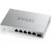 Коммутатор Zyxel XMG-105-ZZ0101F (L2) 5x2.5Гбит/с 1SFP+ неуправляемый