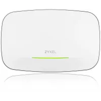 Точка доступа Zyxel NebulaFlex NWA210BE-WW0101F BE12300 1000/2500BASE-T белый