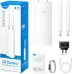Точка доступа Cudy LT700 OUTDOOR AC1200 10/100/1000BASE-TX/4G белый