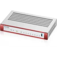 Межсетевой экран Zyxel USG Flex 100H (USGFLEX100H-EUCI01F) 10/100/1000BASE-TX красный