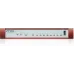 Межсетевой экран Zyxel USG Flex 100H (USGFLEX100H-EUCI01F) 10/100/1000BASE-TX красный