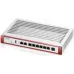 Межсетевой экран Zyxel USG Flex 200H (USGFLEX200H-EUCI02F) 10/100/1000/2500BASE-T компл.:набор подписок на 1 год AS/AV/CF/IDP красный