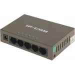 Коммутатор IP-Com F1005 (L2) 5x100Мбит/с неуправляемый