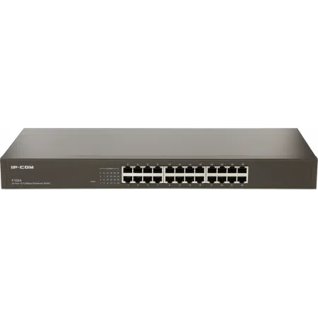 Коммутатор IP-Com F1024 (L2) 24x100Мбит/с неуправляемый