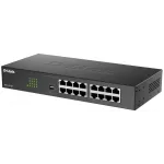 Коммутатор D-Link DGS-1016D DGS-1016D/J1A 16x1Гбит/с неуправляемый