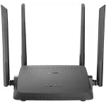 Роутер беспроводной D-Link DIR-825/RU/R7 (DIR-825/RU/R7A) AC1200 10/100/1000BASE-T черный