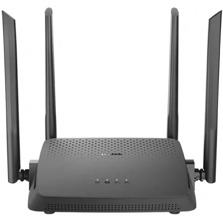 Роутер беспроводной D-Link DIR-825/RU/R7 (DIR-825/RU/R7A) AC1200 10/100/1000BASE-T черный