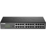 Коммутатор D-Link DGS-1024D DGS-1024D/J1A 24x1Гбит/с неуправляемый