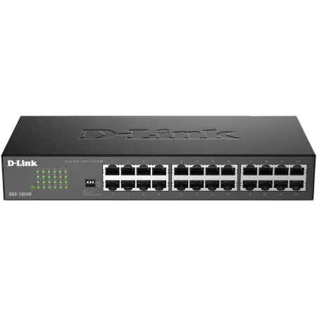 Коммутатор D-Link DGS-1024D DGS-1024D/J1A 24x1Гбит/с неуправляемый