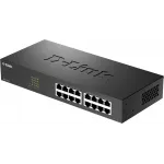 Коммутатор D-Link DES-1016D DES-1016D/I1A (L2) 16x100Мбит/с неуправляемый