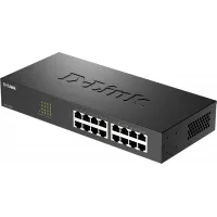 Коммутатор D-Link DES-1016D DES-1016D/I1A (L2) 16x100Мбит/с неуправляемый