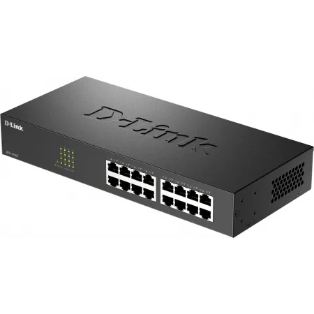 Коммутатор D-Link DES-1016D DES-1016D/I1A (L2) 16x100Мбит/с неуправляемый