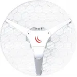 Точка доступа MikroTik LHG XL HP5 (RBLHG-5HPND-XL4PACK) N300 10/100BASE-TX белый (упак.:4шт)