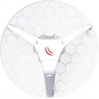 Точка доступа MikroTik LHG XL HP5 (RBLHG-5HPND-XL4PACK) N300 10/100BASE-TX белый (упак.:4шт)