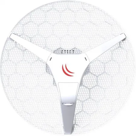 Точка доступа MikroTik LHG XL HP5 (RBLHG-5HPND-XL4PACK) N300 10/100BASE-TX белый (упак.:4шт)