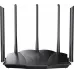 Роутер беспроводной Tenda TX12 Pro (TX12_PRO) AX3000 10/100/1000BASE-TX черный