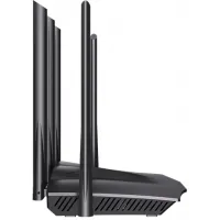 Роутер беспроводной Tenda TX12 Pro (TX12_PRO) AX3000 10/100/1000BASE-TX черный