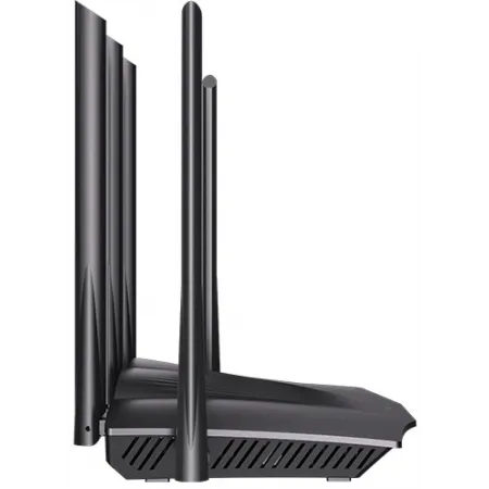 Роутер беспроводной Tenda TX12 Pro (TX12_PRO) AX3000 10/100/1000BASE-TX черный