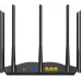 Роутер беспроводной Tenda TX12 Pro (TX12_PRO) AX3000 10/100/1000BASE-TX черный
