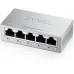 Коммутатор Zyxel GS-105BV5-EU0101F (L2) 5x1Гбит/с неуправляемый